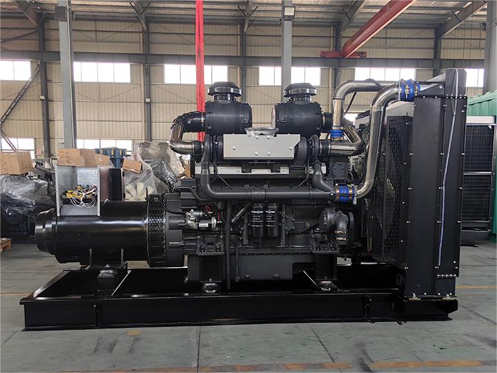 常用1200KW上柴動力柴油發電機組12KTA58-G35