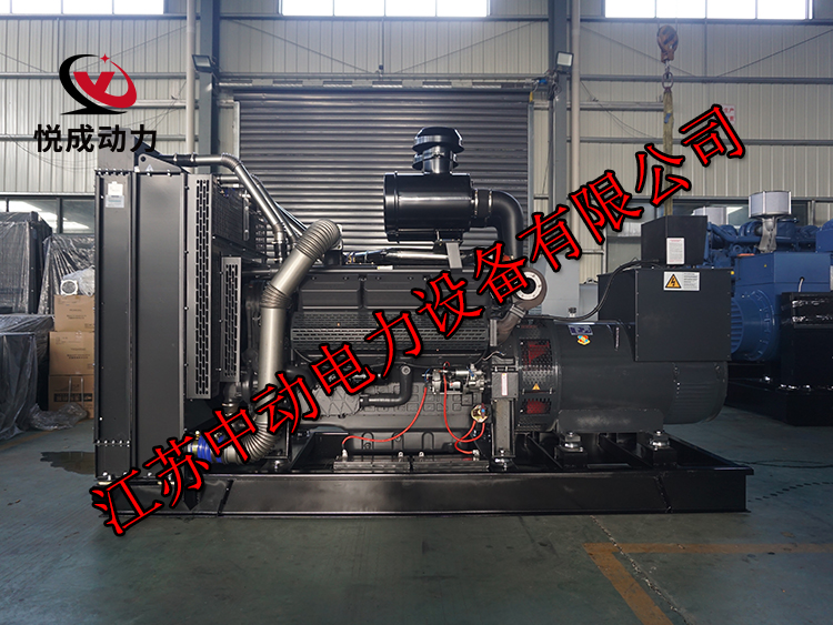 SC27G900D2上柴動力600KW柴油發電機組