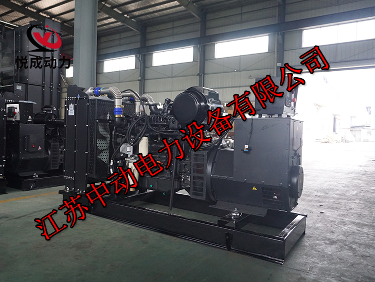 6HTAA6.5-G33上柴動力150KW柴油發電機組