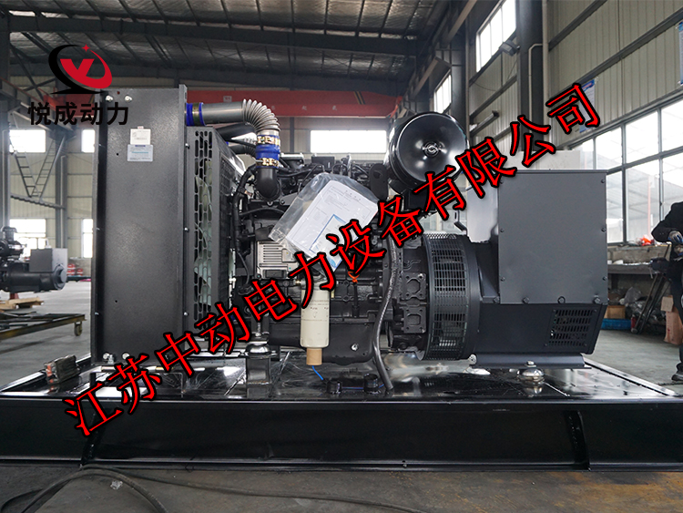 4HTAA4.3-G35上柴動力100KW柴油發電機組