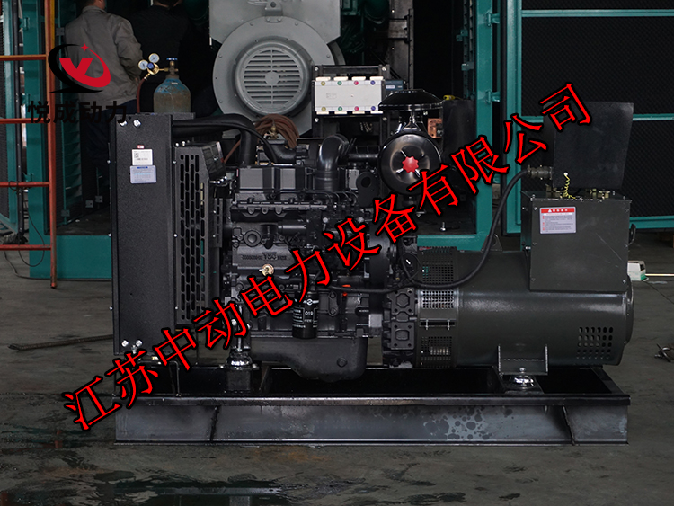 SC4H115D2上柴動力75KW柴油發電機組