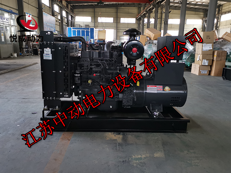 SC4H95D2上柴動力50KW柴油發電機組
