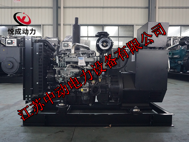4ZT3.5-G21上柴動力45KW柴油發電機組