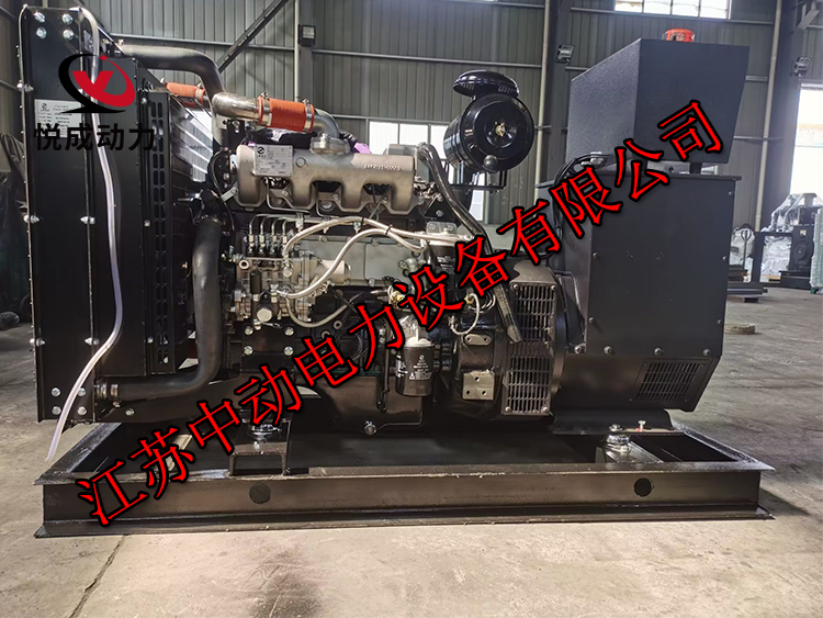 4ZTAA4.1-G21上柴動力50KW柴油發電機組