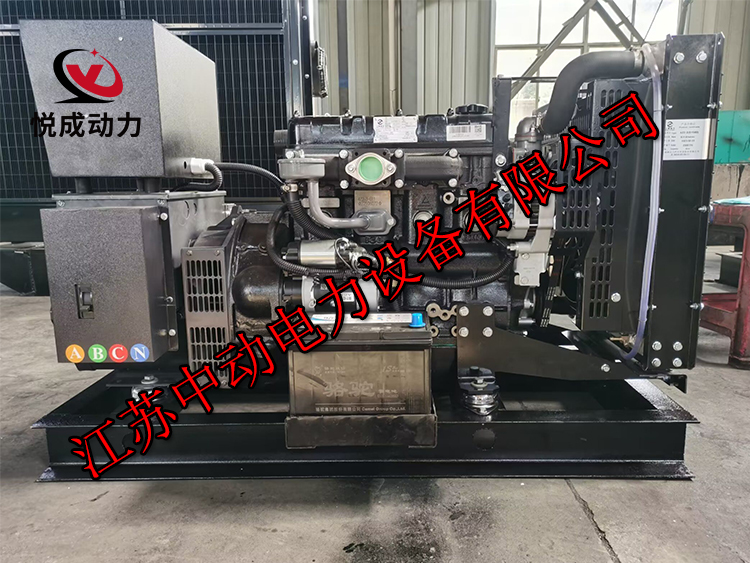 4ZT3.2-G11上柴動力35KW柴油發電機組