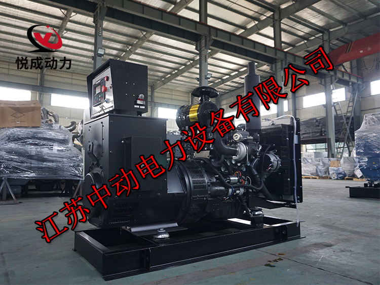 4Z3.2-G21上柴動力30KW柴油發電機組