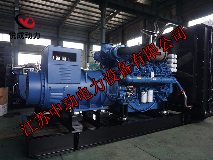 YC12VTD1830-D30玉柴1200KW柴油發(fā)電機組