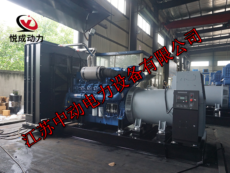 YC12VTD1350-D30玉柴900KW柴油發(fā)電機組
