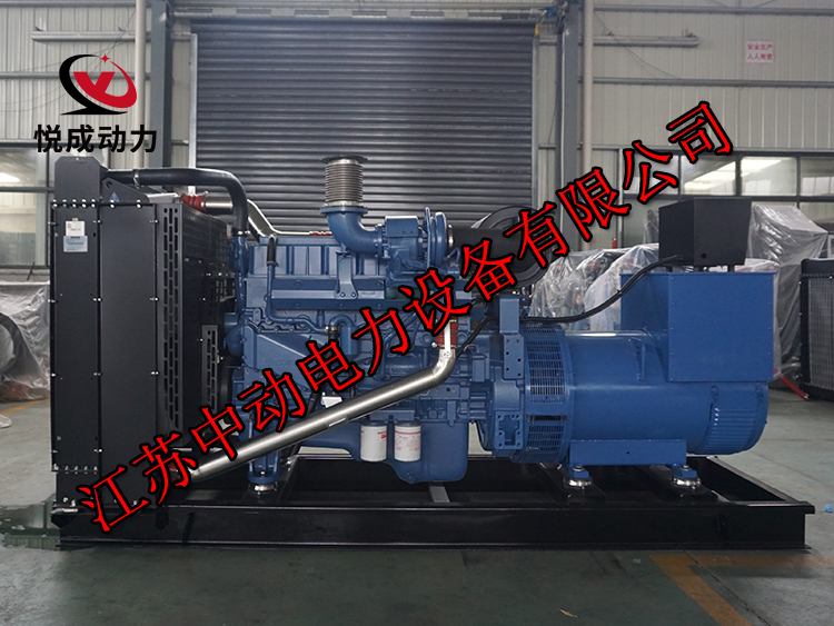 YC6MJ500L-玉柴300KW柴油發電機組