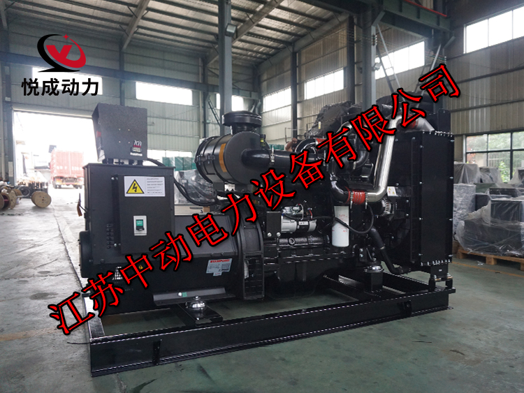 6LTAA8.9-G2東風康明斯動力配套200KW柴油發電機組