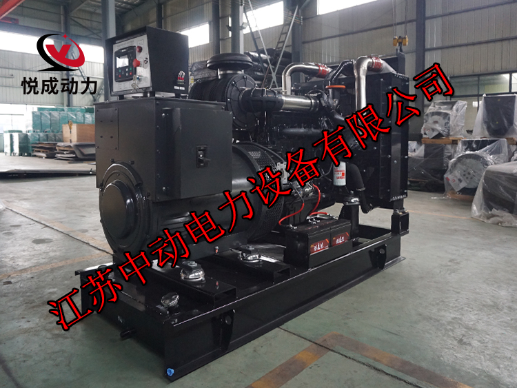 QSB6.7-G4東風康明斯動力配套150KW柴油發電機組