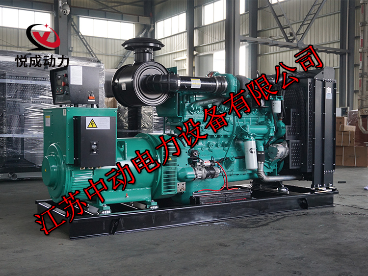 NTA855-G2重慶康明斯動力配套300KW柴油發電機組