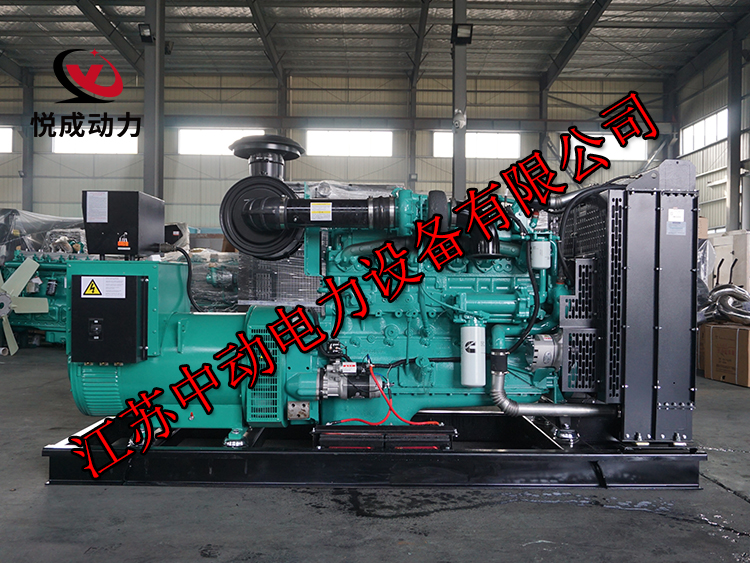 NTA855-G2A重慶康明斯動力配套300KW柴油發電機組