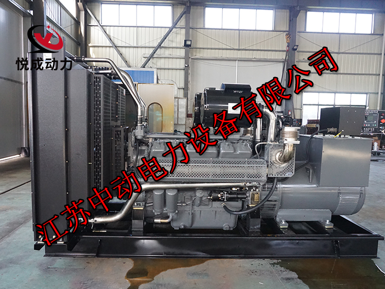 WD269TAD45無錫動力500KW柴油發(fā)電機(jī)組