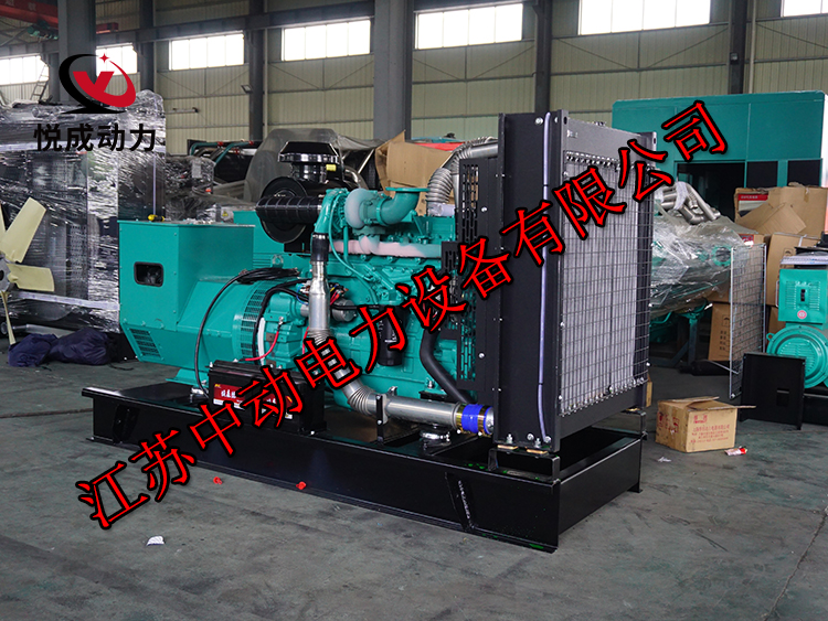 YC9D310D2松柴動力200KW柴油發電機組