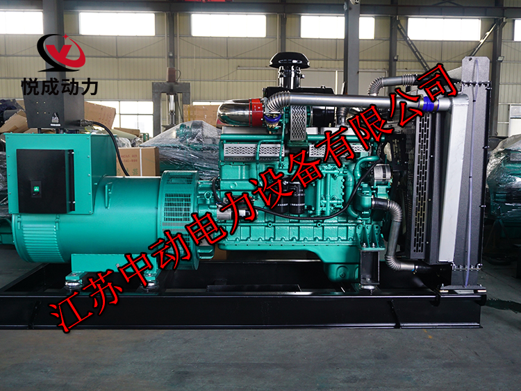 YC15H420松柴動力400KW柴油發電機組