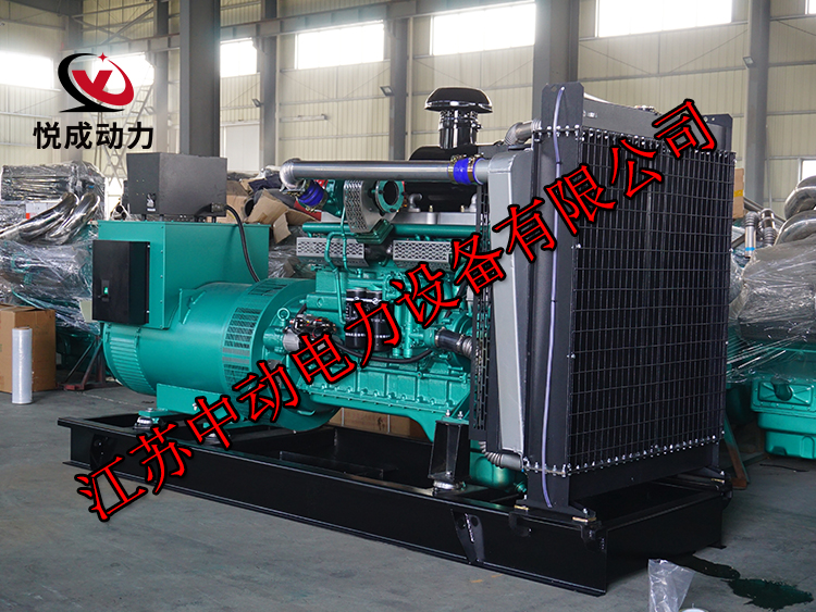 YC16H460松柴動力400KW柴油發電機組